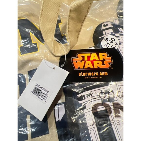 Star Wars R2-D2 Reusable Shopping bag Michigan Wolverines Printed Canvas bag - Picture 7 of 8